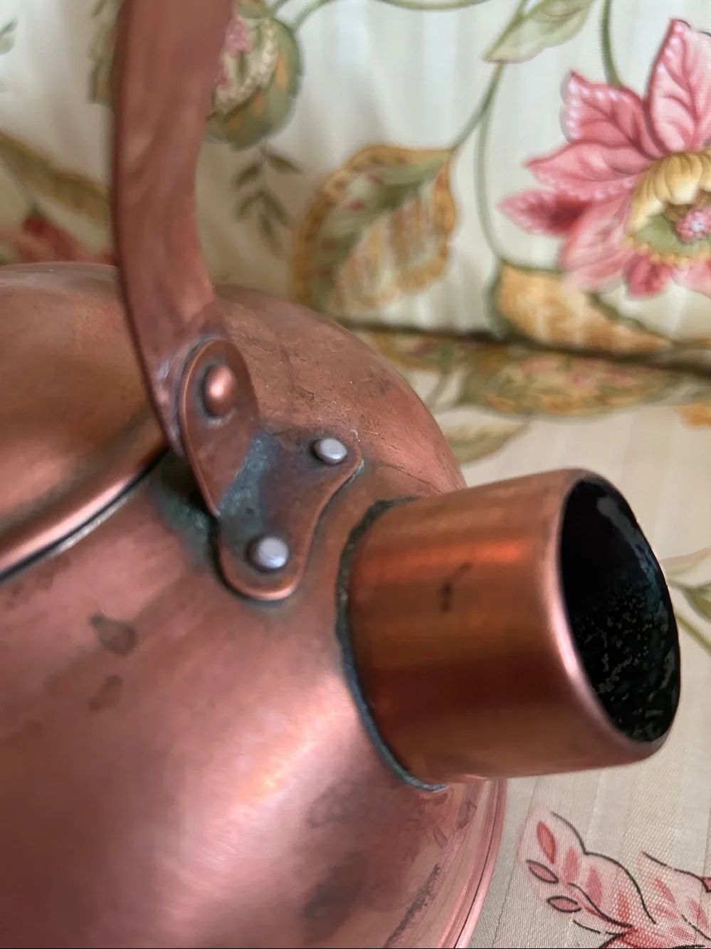 Revere Ware Copper Kettle